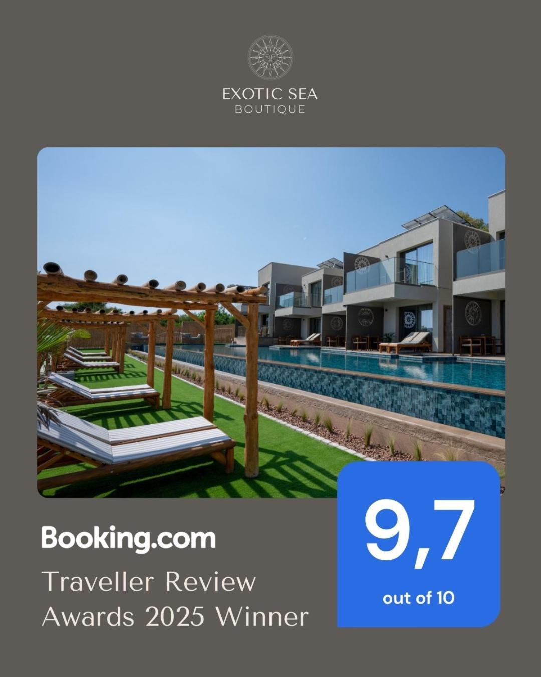 Hotel Exotic Sea Boutique Adults Only Protaras Exteriér fotografie